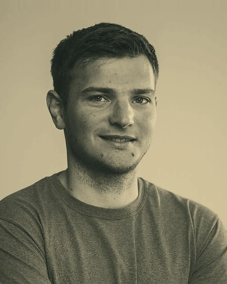 Porträt von Jonas Soumpasis